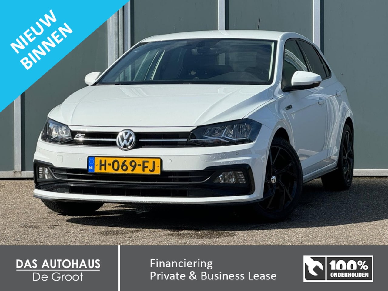Volkswagen Polo - 1.0 TSI Highline R-Line | ACC | Cockpit Pro | Climate - AutoWereld.nl