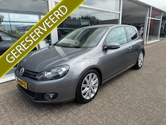 Volkswagen Golf - 1.4 TSI Highline | Airco | Cruise control | Crème kleur interieur bekleding | APK tot 18-0
