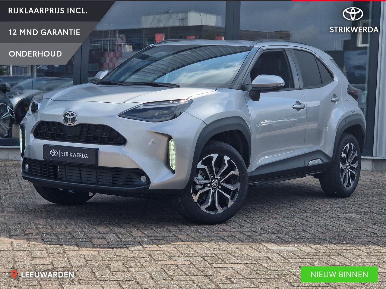 Toyota Yaris Cross - 1.5 Hybrid Dynamic stoel en stuur verwarming parkeersensoren - AutoWereld.nl