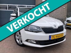 Skoda Fabia - 1.0 TSI Clever|Airco|Navi