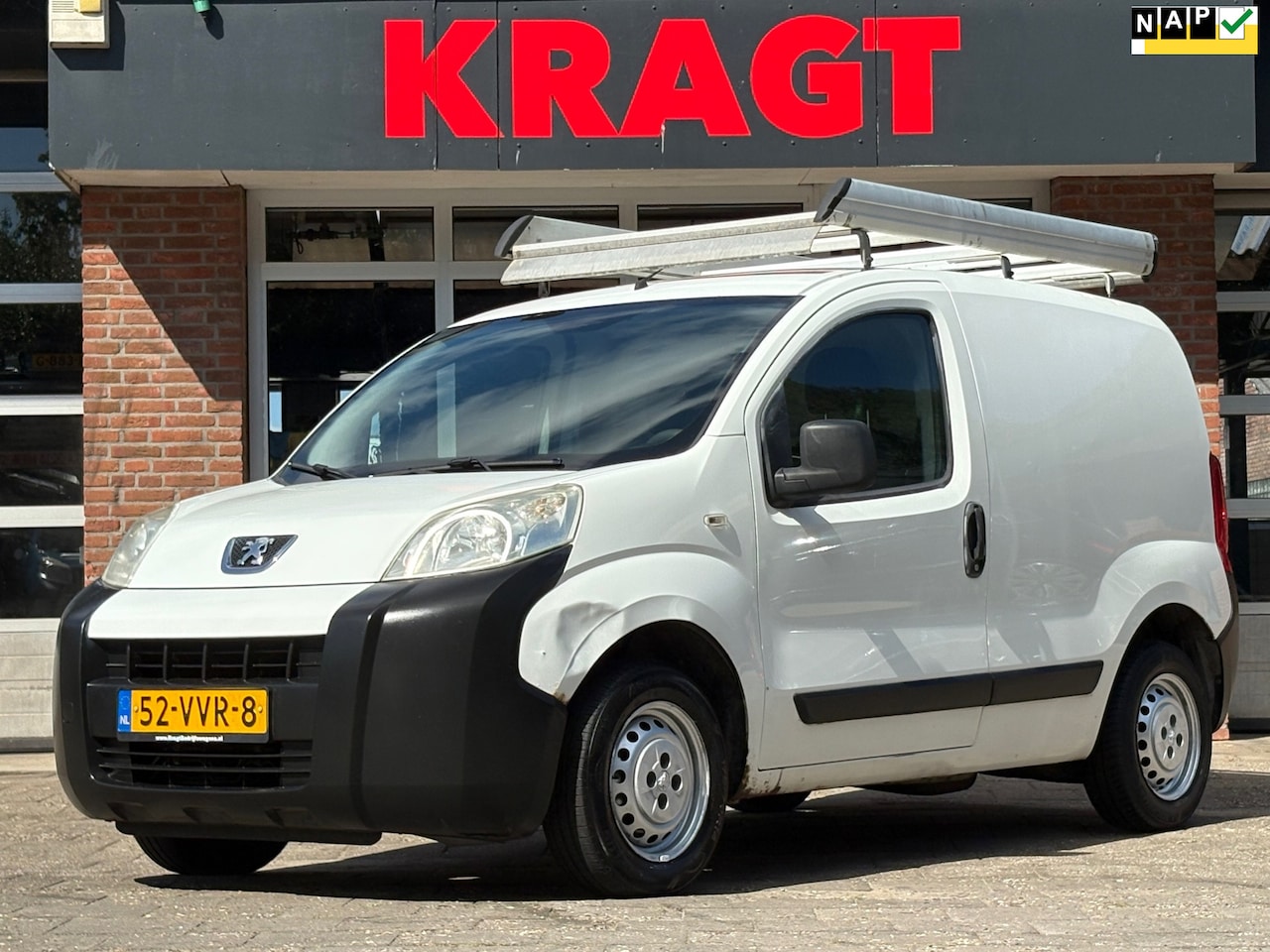 Peugeot Bipper - 1.4 HD|MARGE|1e EIG|NAP|trekhaak|imperiaal|elektrisch pakket|verwarmende buitenspiegels|ra - AutoWereld.nl
