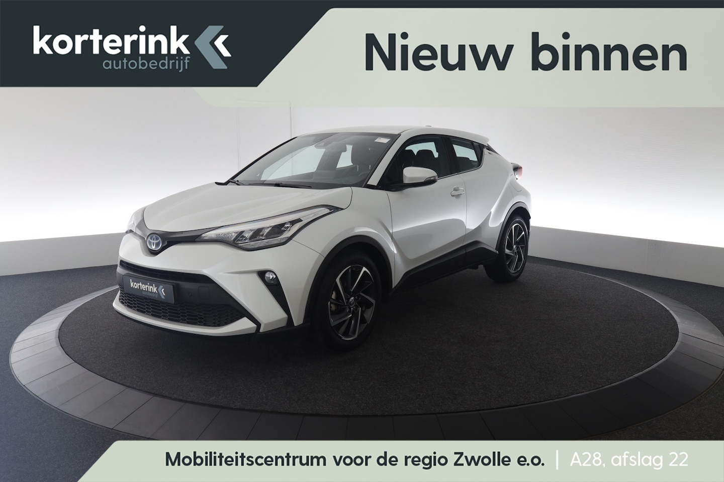 Toyota C-HR - 1.8 Hybrid Dynamic 1.8 Hybrid Dynamic - AutoWereld.nl