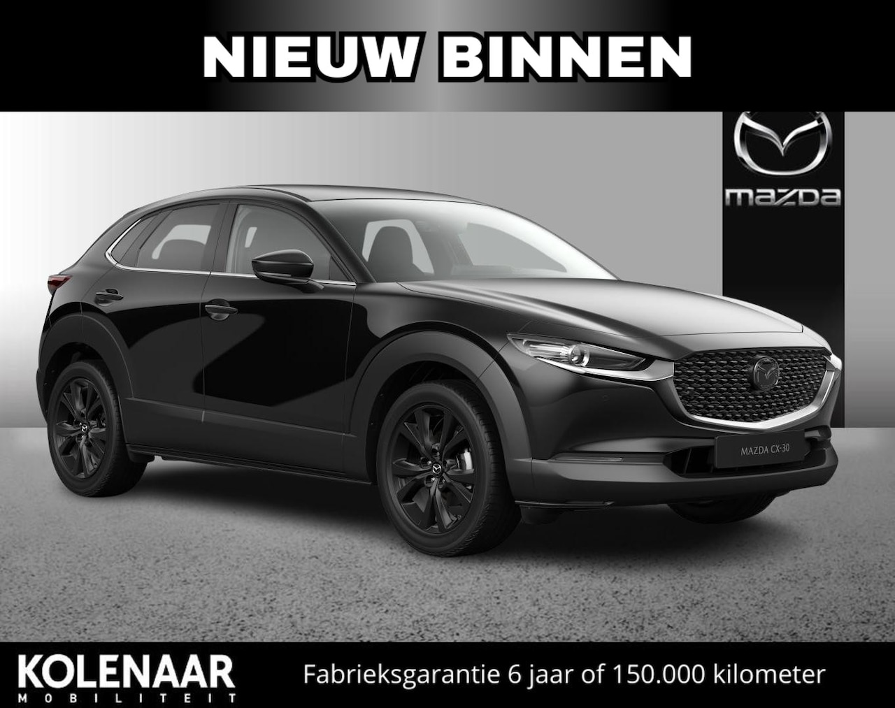 Mazda CX-30 - Automaat 2.5 e-Sky-G 140 Homura /Oktober leverbaar/€3000,- instapvoordeel - AutoWereld.nl