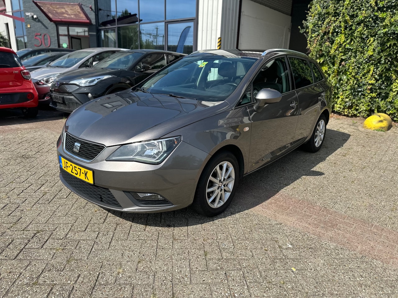 SEAT Ibiza ST - 1.4 TDI Style 1.4 TDI Style - AutoWereld.nl