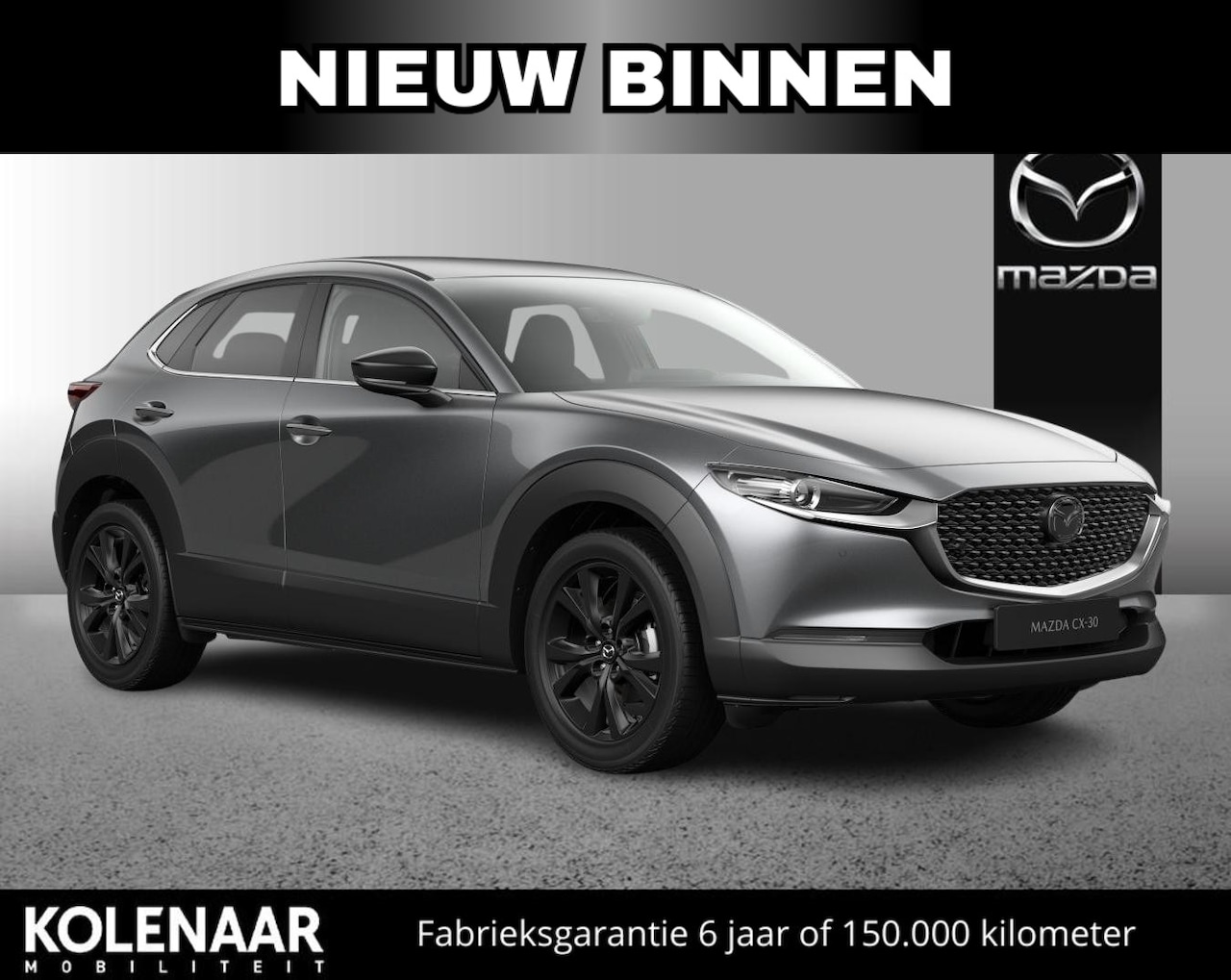 Mazda CX-30 - Automaat 2.5 e-Sky-G 140 Homura /November leverbaar/€3000,- instapvoordeel - AutoWereld.nl