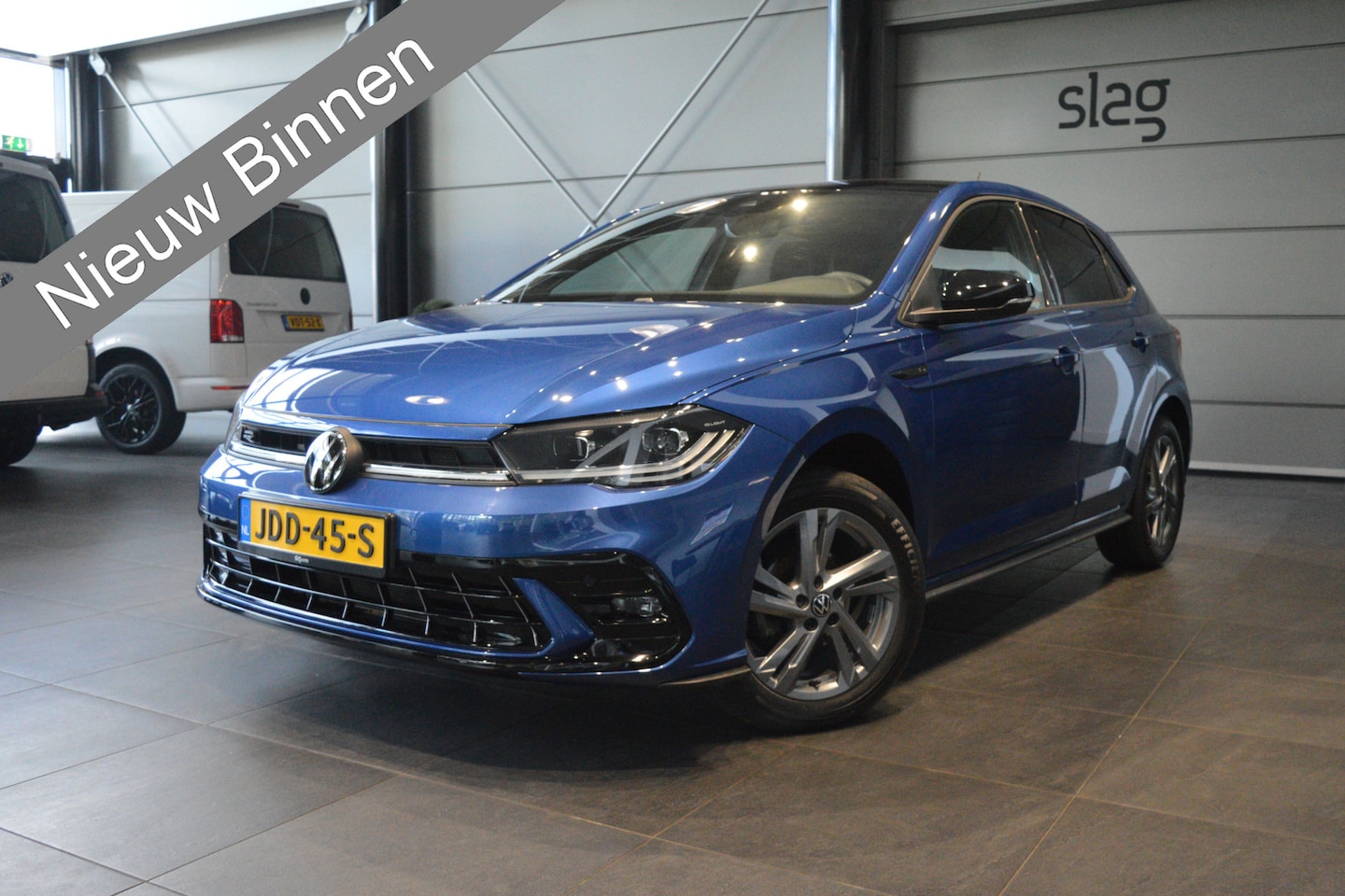 Volkswagen Polo - 1.0 TSI 2X R-Line clima cruise camera keyless 16 inch !! - AutoWereld.nl