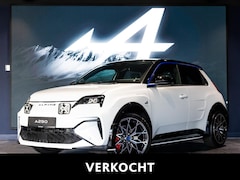 Alpine A290 - GT Performance 52 kWh TE BESTELLEN | 220PK | TWO-TONE BLANC NIVAL/DAK NOIR | DEVIALET SOUN