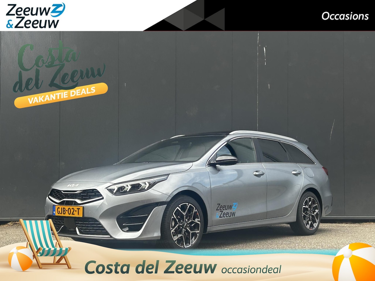Kia Cee'd Sportswagon - Ceed 1.5 T-GDi GT-Line Automaat | Panorama dak | Stoel & Stuurverwarming | Climate Control - AutoWereld.nl
