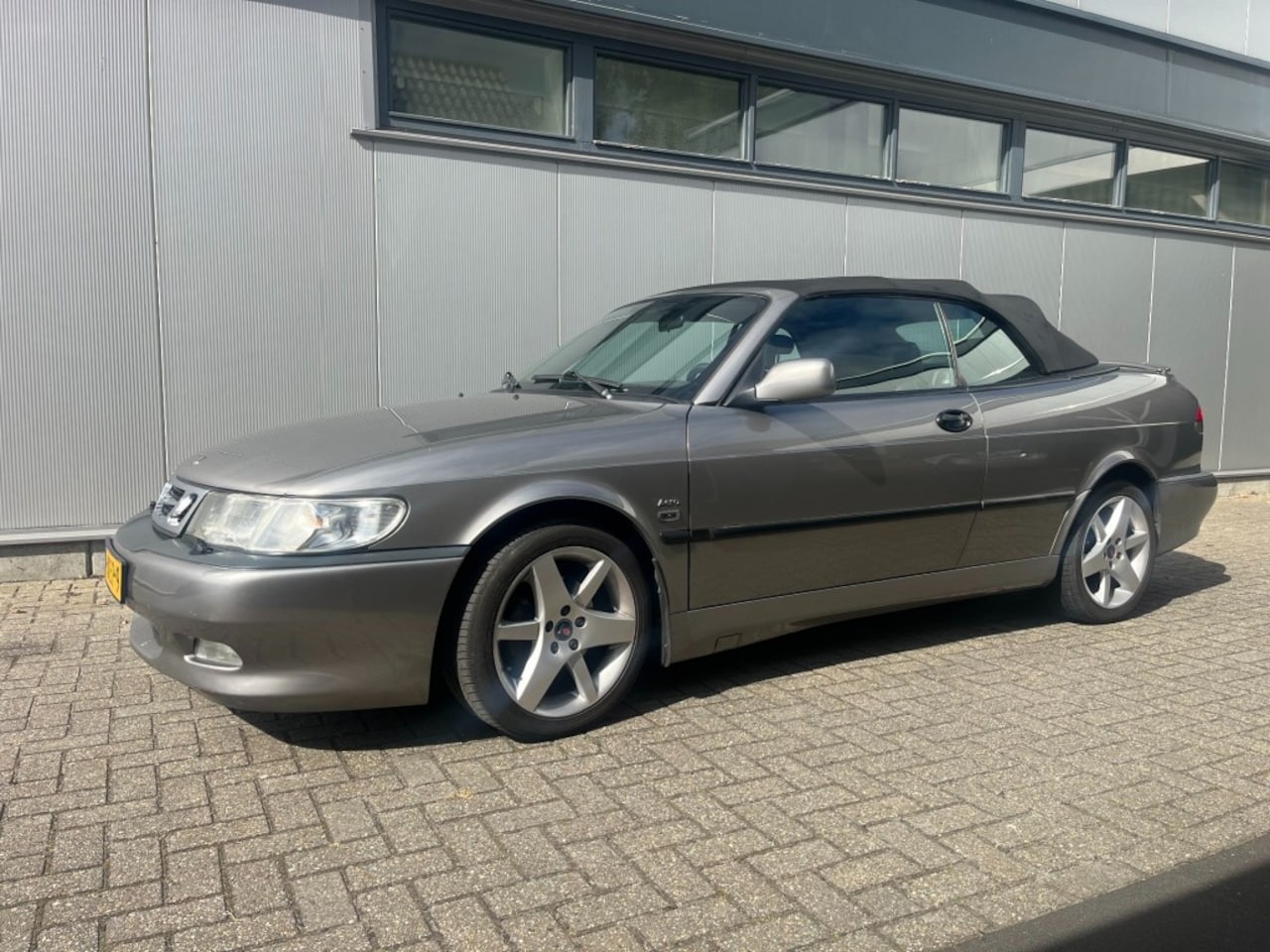 Saab 9-3 Cabrio - 2.0 Turbo SE Aero Cabrio 2.0 Turbo SE Aero - AutoWereld.nl