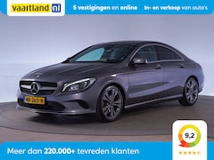 Mercedes-Benz CLA-Klasse - 180 Lease Edit. Plus[ LED Groot Navi Sportstoelen]