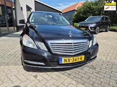 Mercedes-Benz E-klasse Estate - 200 CDI Business Class Elegance - Automaat - Schuifdak - Stoelverw - Clima - Cruise - Navi