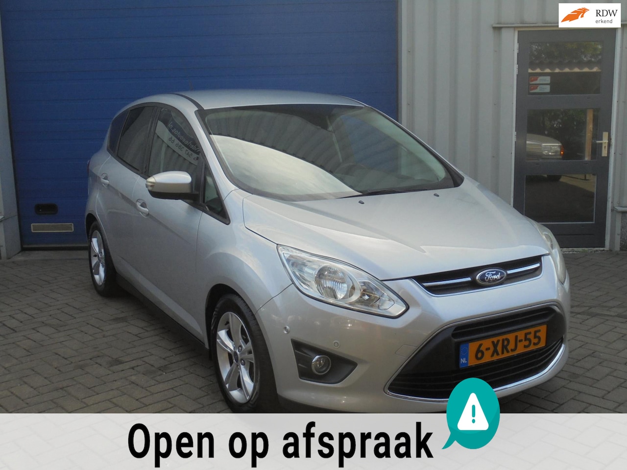 Ford C-Max - 1.0 Titanium APK TREKHAAK - AutoWereld.nl