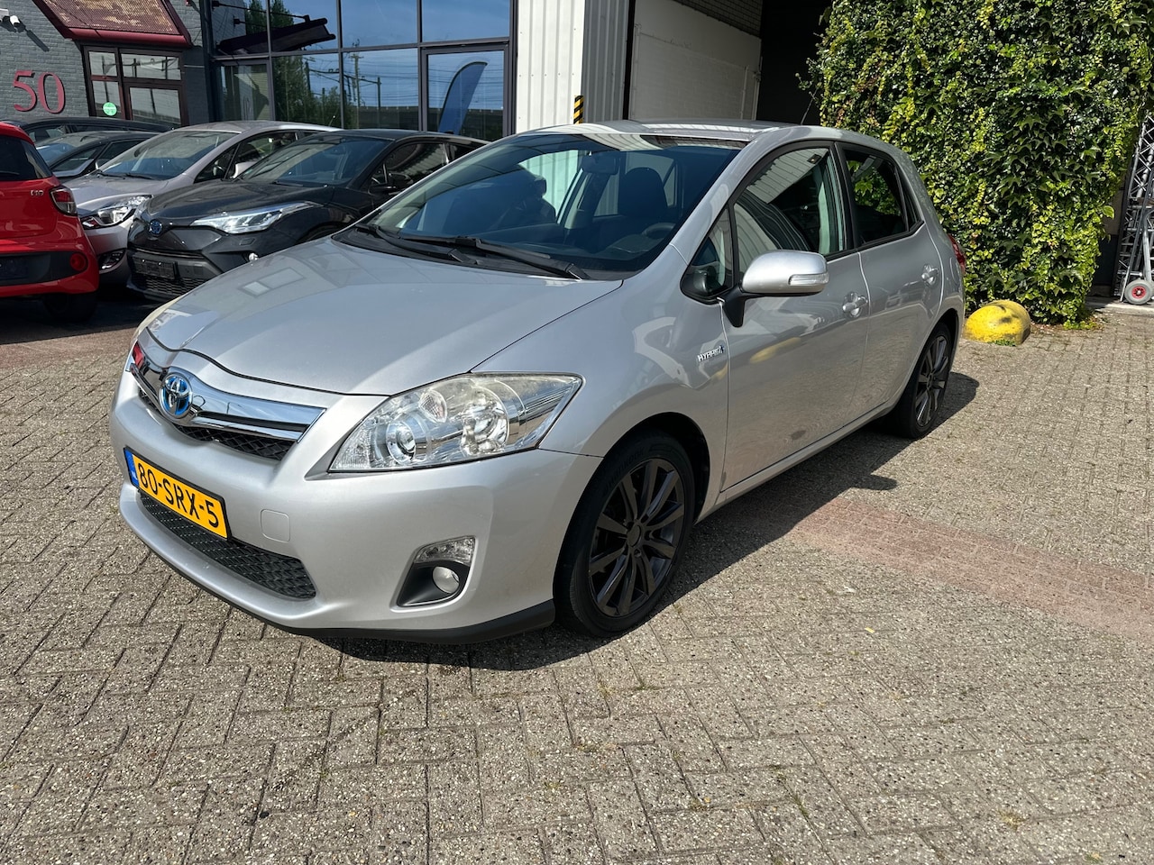 Toyota Auris - 1.8 Full Hybrid Aspiration 1.8 Full Hybrid Aspiration - AutoWereld.nl