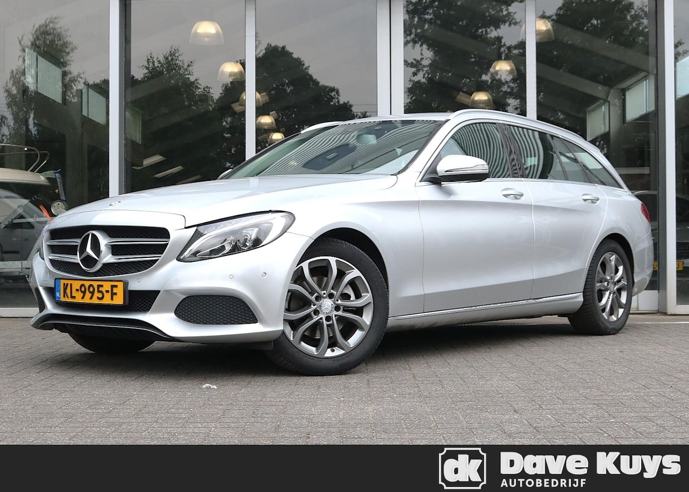 Mercedes-Benz C-klasse Estate - 180 Edition 1 180 Edition 1 - AutoWereld.nl