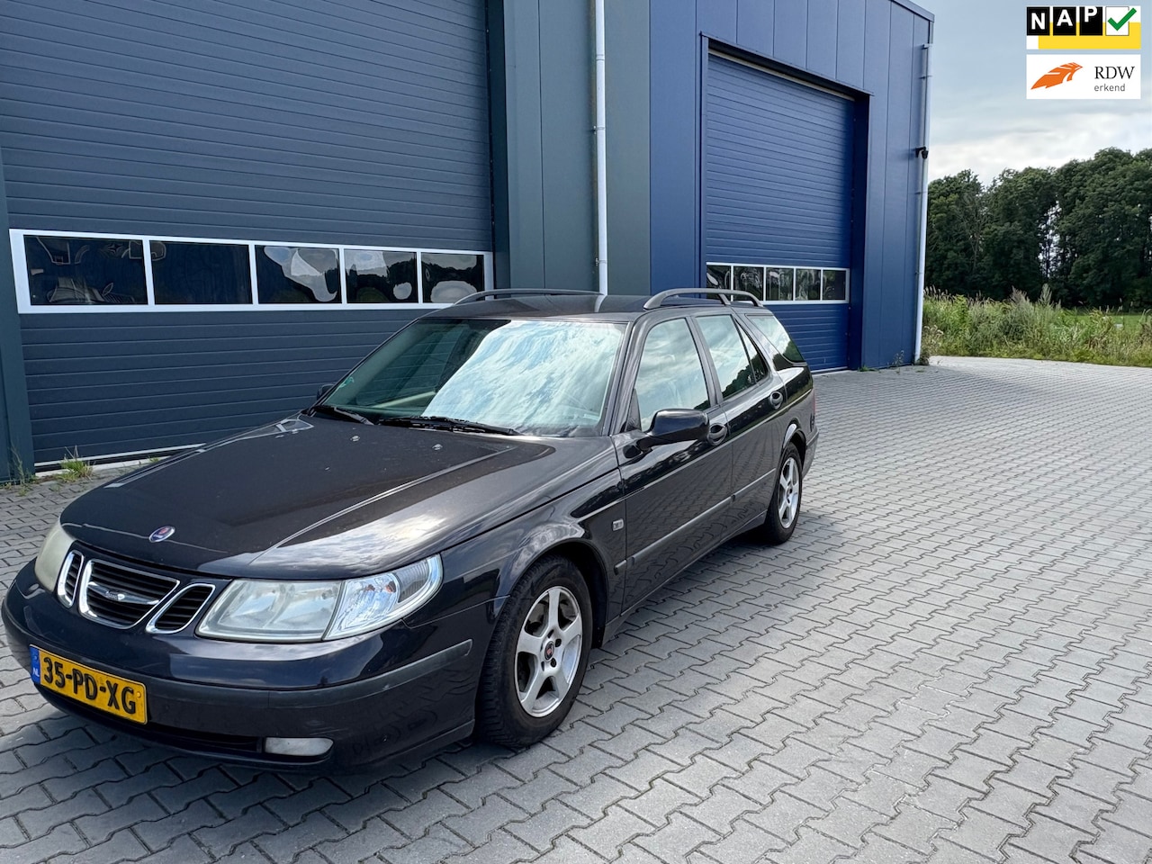 Saab 9-5 Estate - 2.0t Linear Business Pack 2.0t Linear Business Pack Airco - AutoWereld.nl