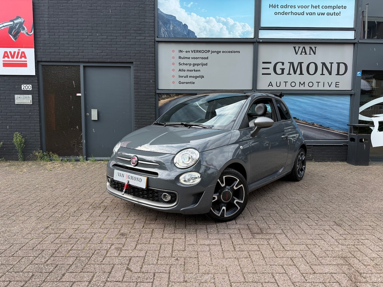 Fiat 500 C - 0.9 TwinAir Turbo Sport 0.9 TwinAir Turbo Sport - AutoWereld.nl