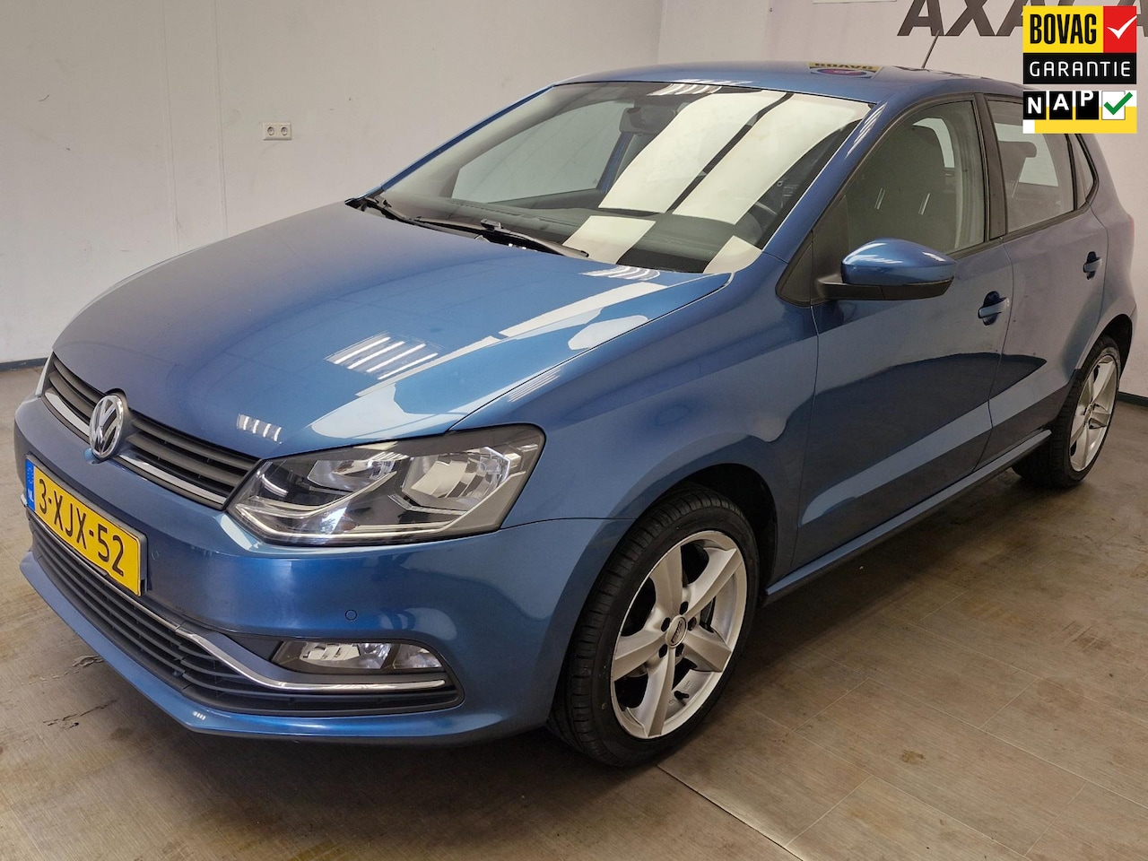 Volkswagen Polo - 1.2 TSI Comfortline AUTOMAAT ! GARANTIE ! NETTE AUTO ! - AutoWereld.nl