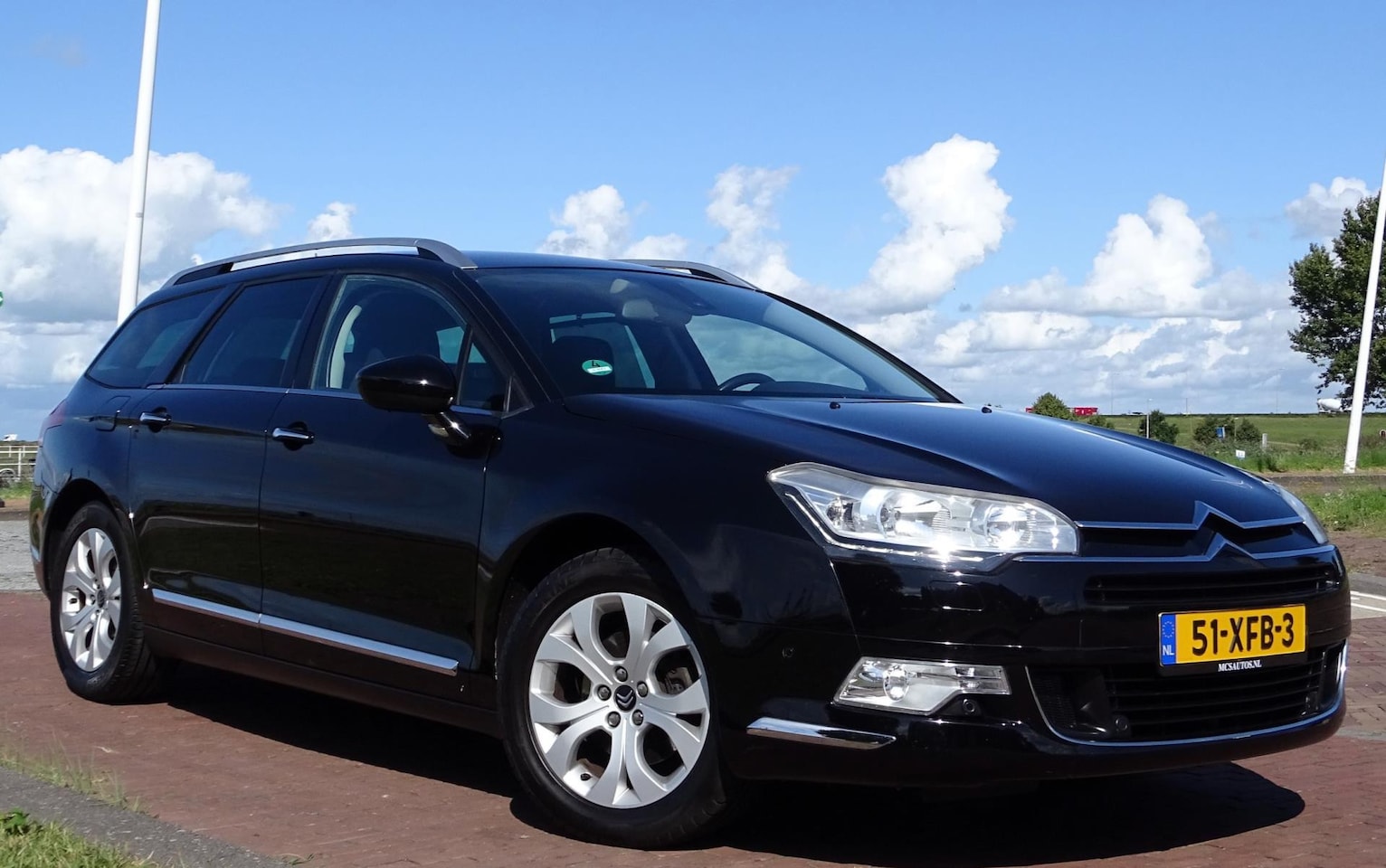 Citroën C5 Tourer - 1.6 155pk Break 110000km NAP Navi Ecc Lmv - AutoWereld.nl