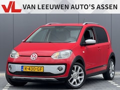 Volkswagen Up! - 1.0 cross up BlueMotion | Stoelverwarming | Cruise | Airco