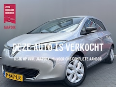 Renault Zoe - BWJ 2016 R240 89 PK Intens 22 kWh HUUR ACCU | NAVI / AIRCO / CRUISE / RADIO / BLUETOOTH /
