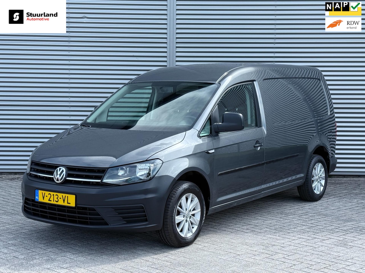 Volkswagen Caddy Maxi - 2.0 TDI L2H1 Airco/ Navi/ Cruise/ PDC/ Trekhaak - AutoWereld.nl