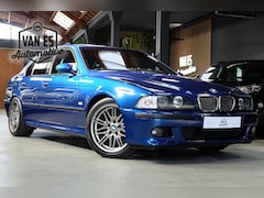 BMW M5 - 5-serie / 4.9L V8 / Eisenmann / Avus Blau / Good condition