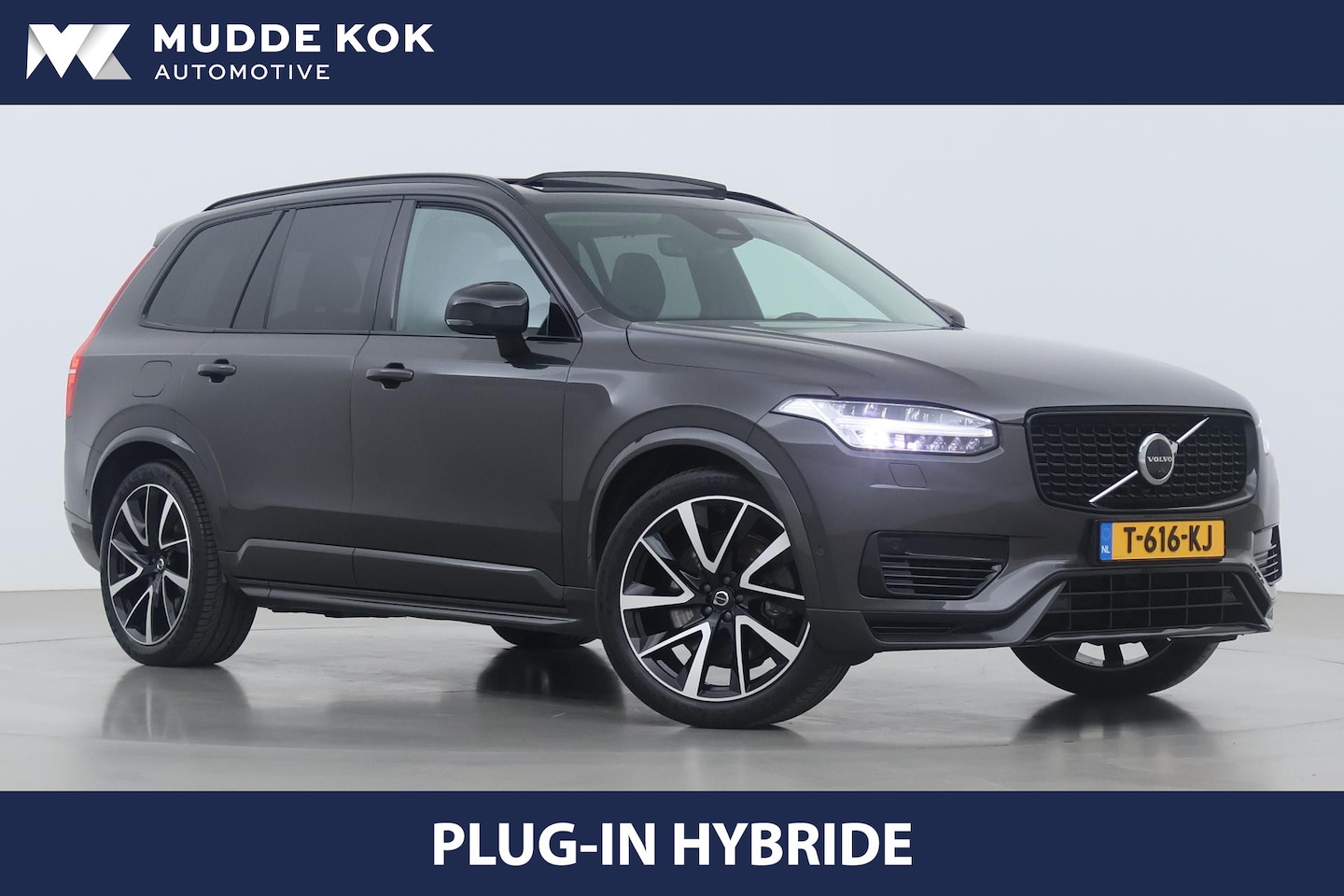 Volvo XC90 - T8 Recharge Ultimate Dark | 7P | Luchtvering | Bowers&Wilkins | Head-Up | Massage+Ventilat - AutoWereld.nl