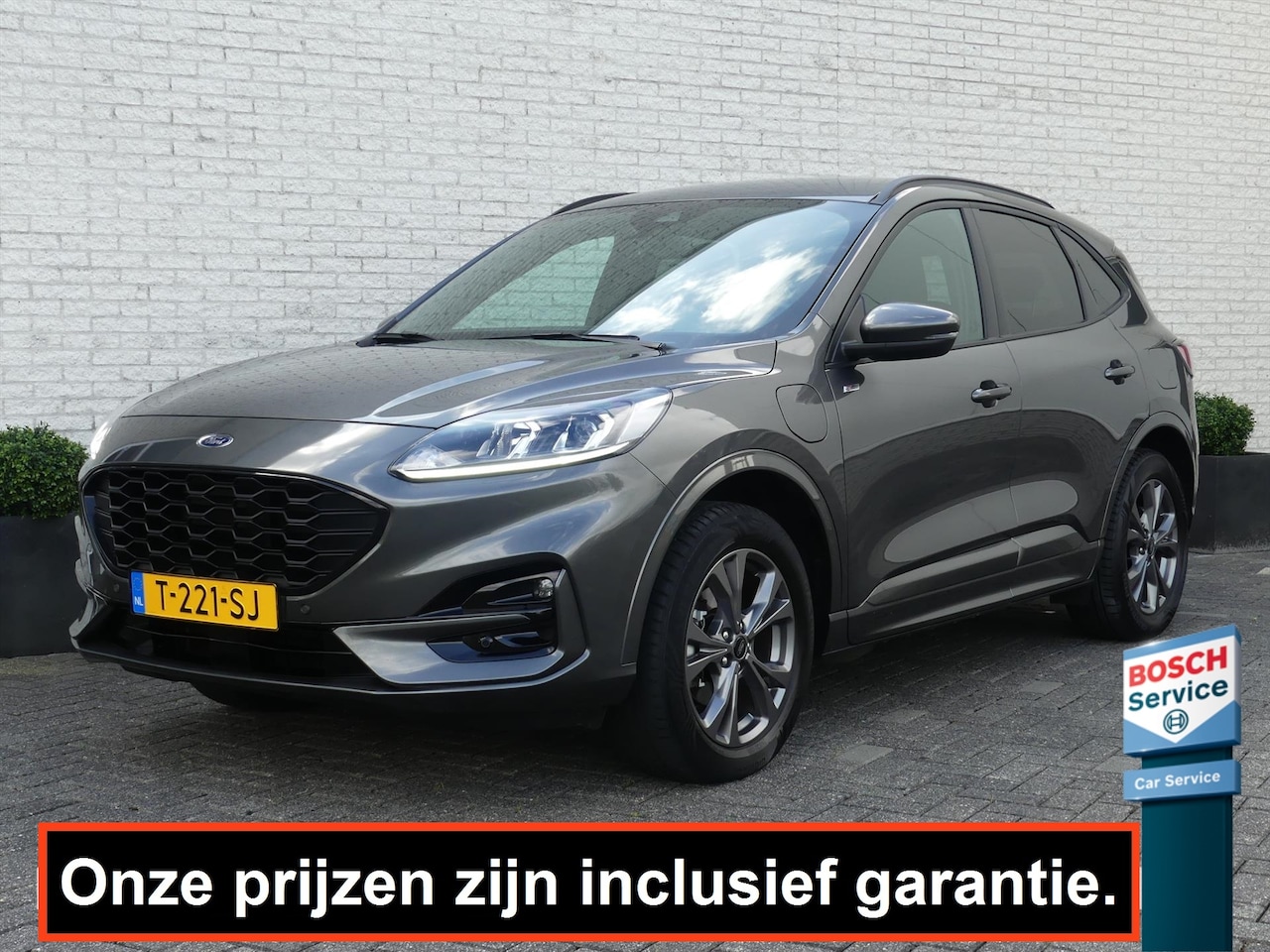 Ford Kuga - 2.5 Plug-in Hybride 225PK ST-LINE NAVI/CLIMATE/PDC/STOELVERW. - AutoWereld.nl