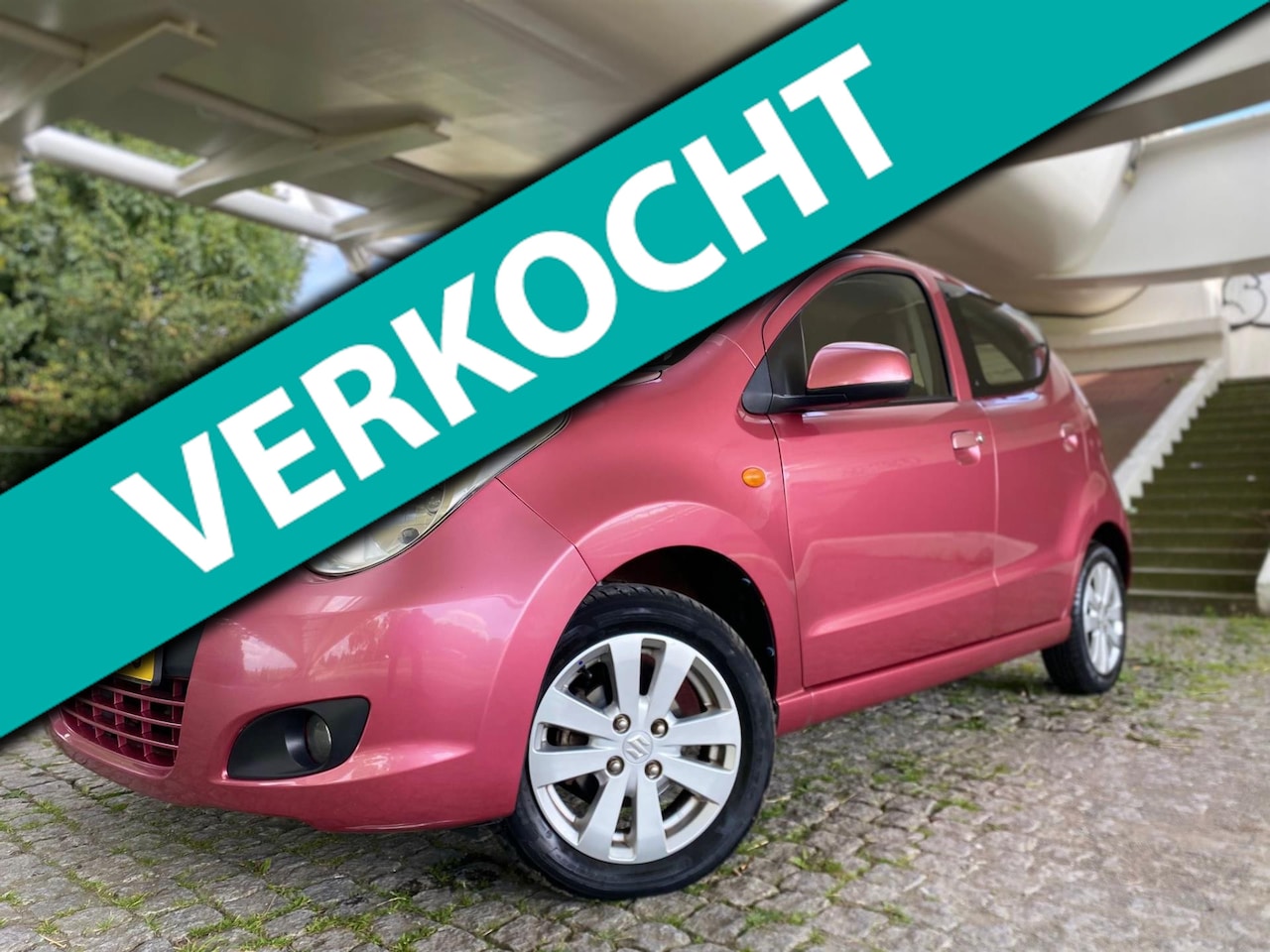 Suzuki Alto - 1.0 Comfort Plus airco lage km - AutoWereld.nl