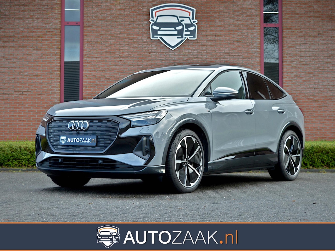 Audi Q4 Sportback e-tron - 50 Quattro S Edition | Pano | ACC | Sonos - AutoWereld.nl