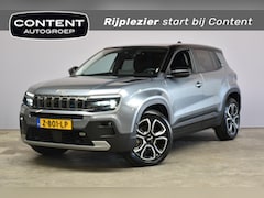 Jeep Avenger - 54 kWh 156pk Aut Summit/ Leder/ 18" velgen en infotainmentpack