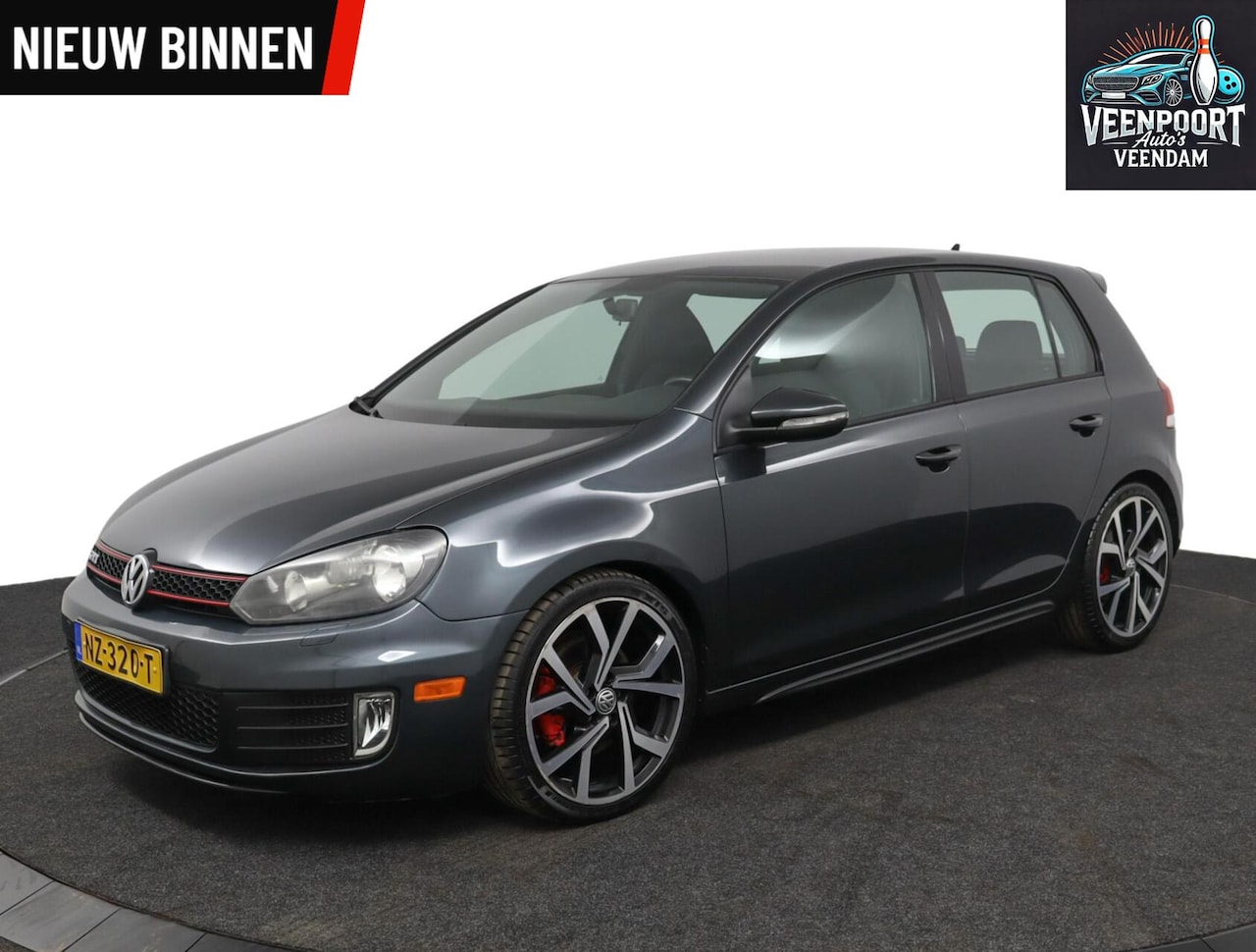 Volkswagen Golf - 2.0 TSI GTI Zeer lage km stand! - AutoWereld.nl