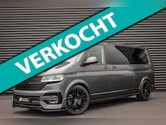Volkswagen Transporter Caravelle - 2.0 TDI L2H1 30 DC 199PK LEIGHTONVANS BODYKIT / FULL OPTIONS / LEDEREN BEKLEDING / APPLE C