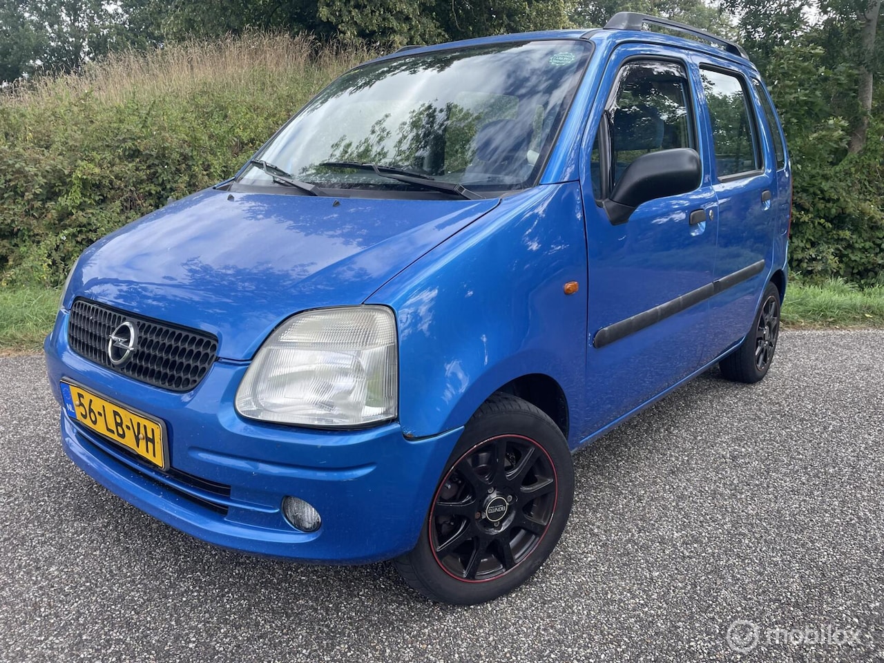 Opel Agila - 1.2-16V Comfort..km.stand is 155.000 - AutoWereld.nl
