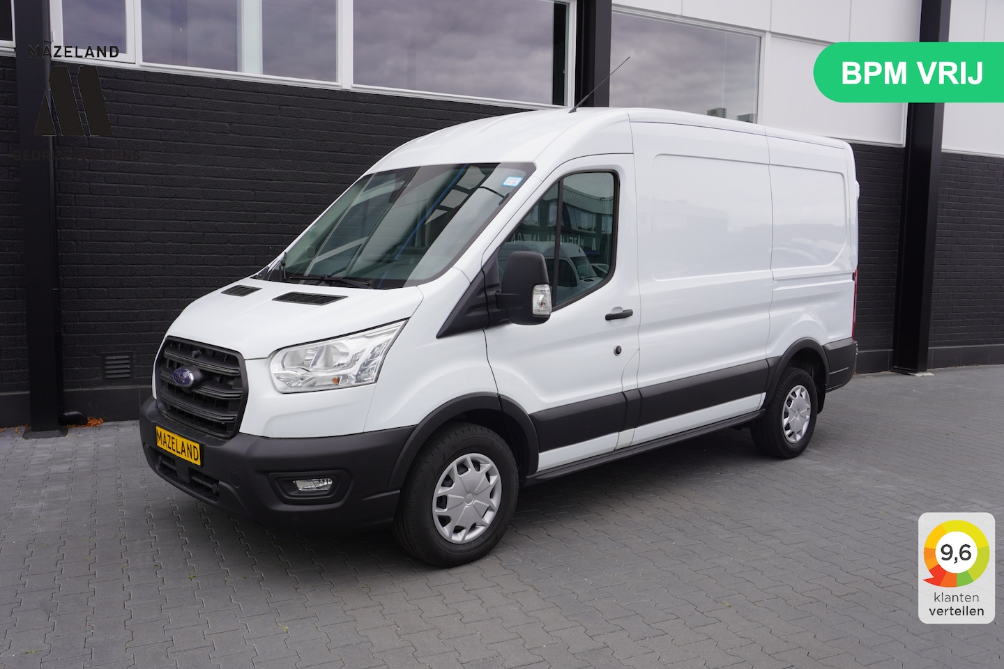 Ford Transit - 2.0 TDCI 130PK L2H2 EURO 6 - Airco - Navi - Cruise - €20.900,- Excl. - AutoWereld.nl