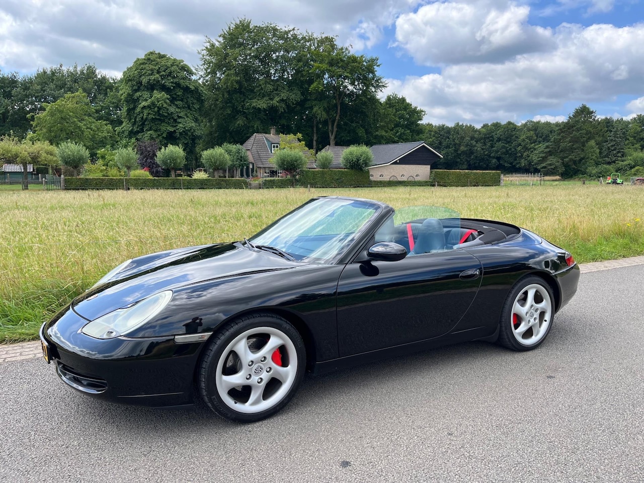 Porsche 911 Cabrio - 3.4 Carrera 4 3.4 Carrera 4 - AutoWereld.nl