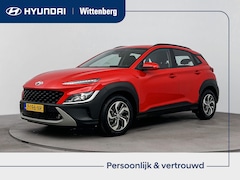 Hyundai Kona - 1.6 GDI HEV Comfort Smart | Unieke km-stand | Navigatie | Camera | Parkeersensoren | Adapt