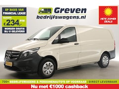 Mercedes-Benz Vito - 114 CDI Lang Airco Cruisecontrol Elektrpakket Schuifdeur Trekhaak