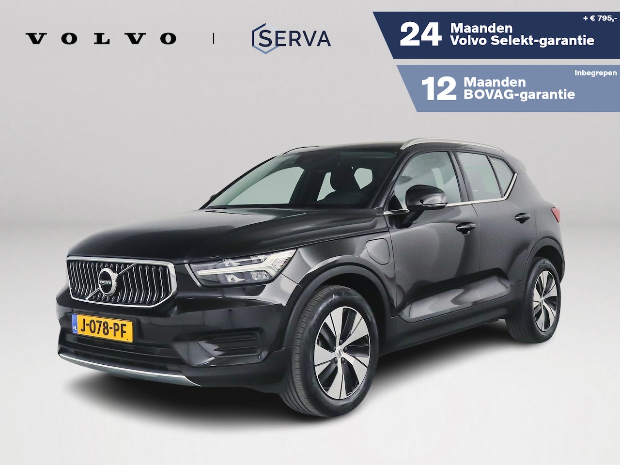 Volvo XC40 - T4 Aut. Recharge Inscription Expression | Parkeercamera | Stoel- en Stuurverwarming - AutoWereld.nl