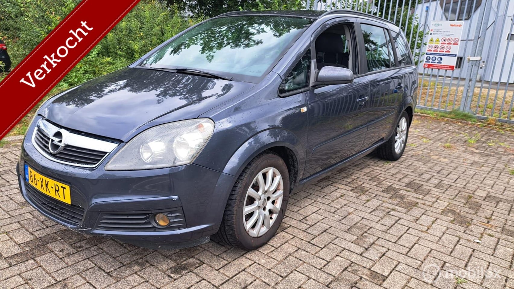 Opel Zafira - 1.8 Business 1.8 Business - AutoWereld.nl