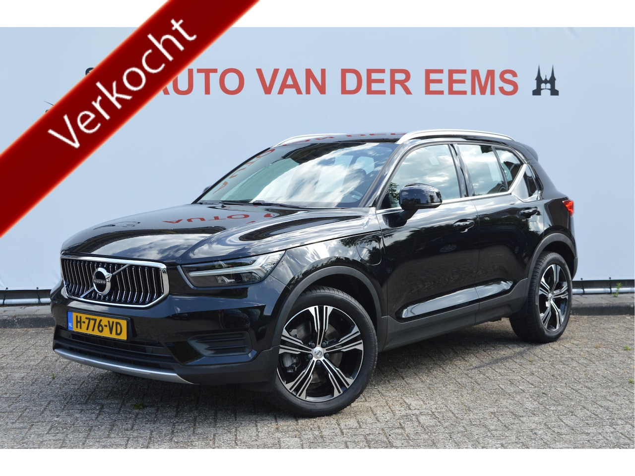 Volvo XC40 - 193 KW T5 PHEV Inscription Nap / Vol  leder / Led verl. / 19" - AutoWereld.nl