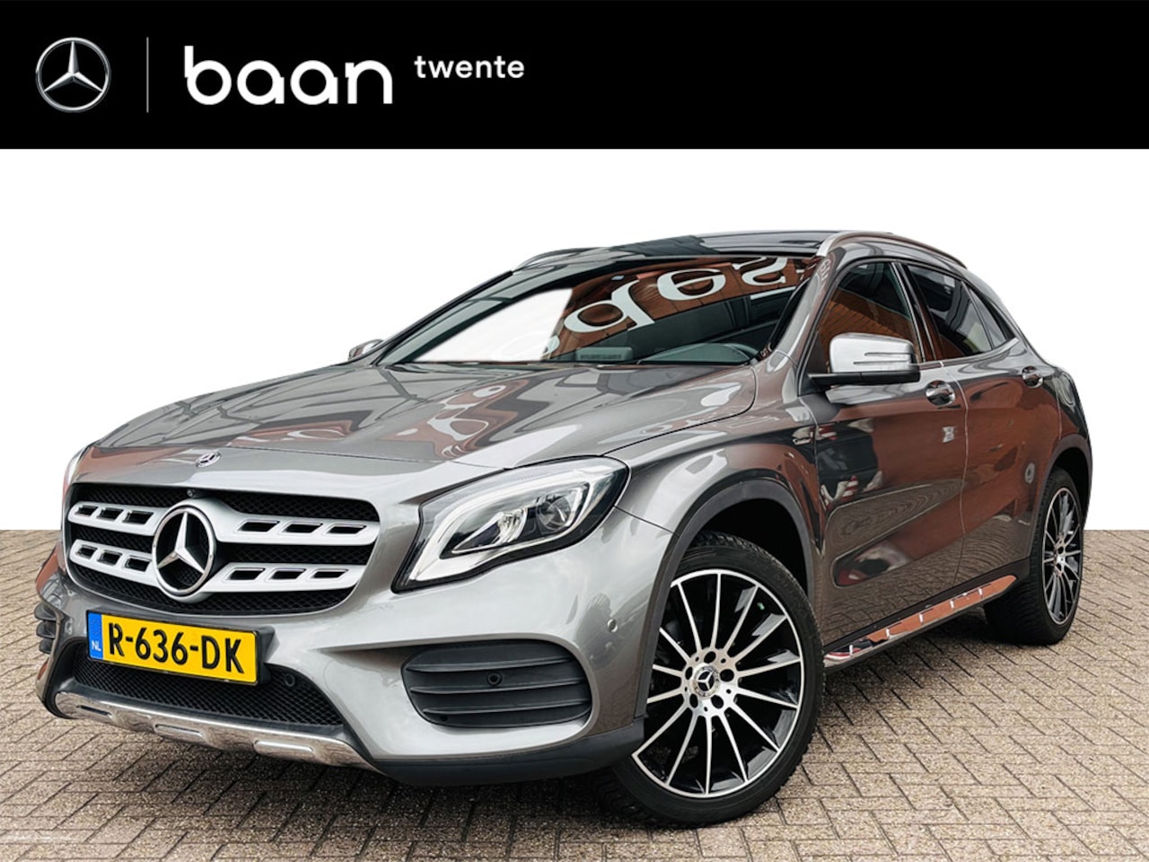 Mercedes-Benz GLA-Klasse - 200 Premium Plus AMG-Line - AutoWereld.nl