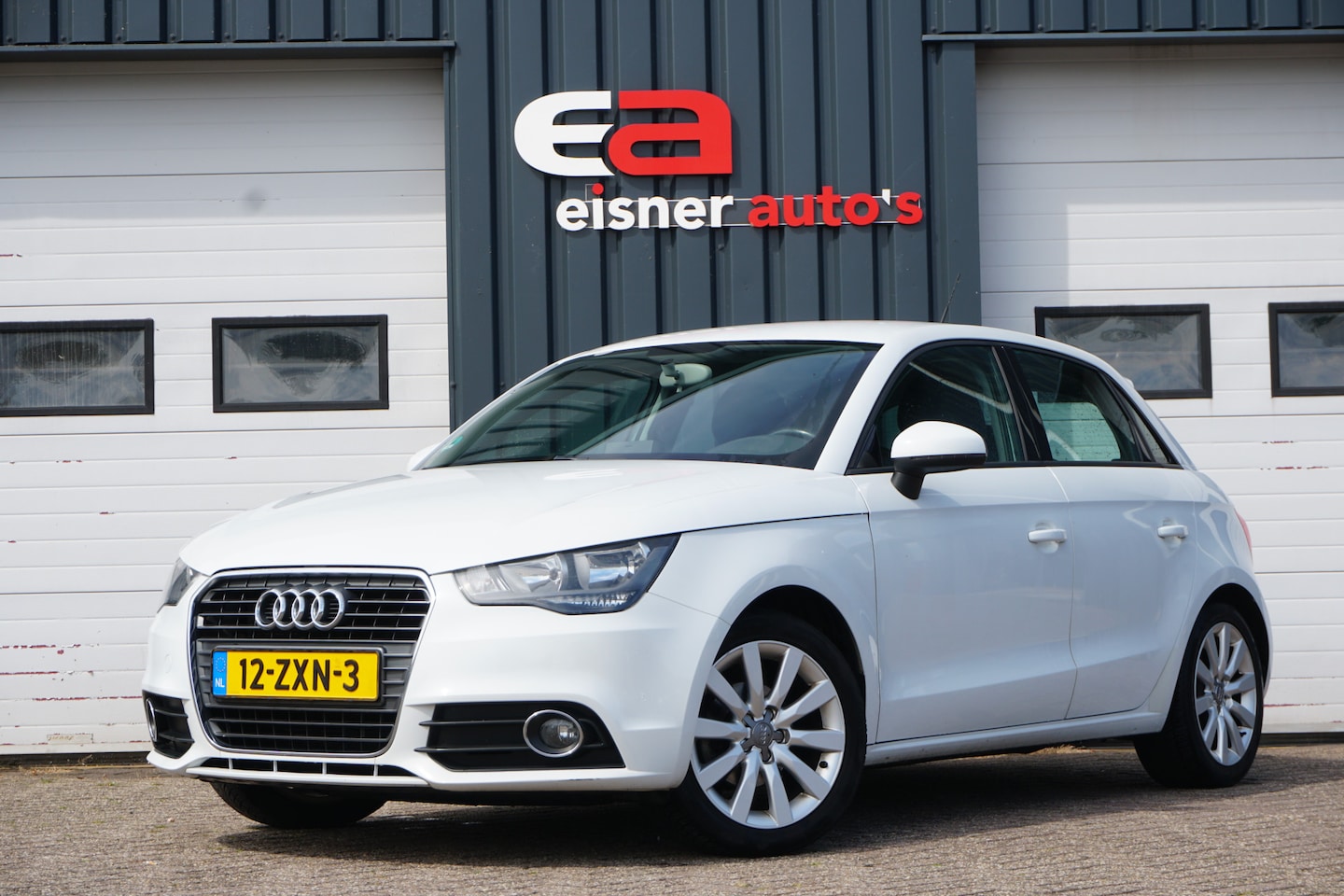Audi A1 Sportback - 1.2 TFSI Connect | WIT METALLIC | NAVI | CRUISE | AIRCO | - AutoWereld.nl