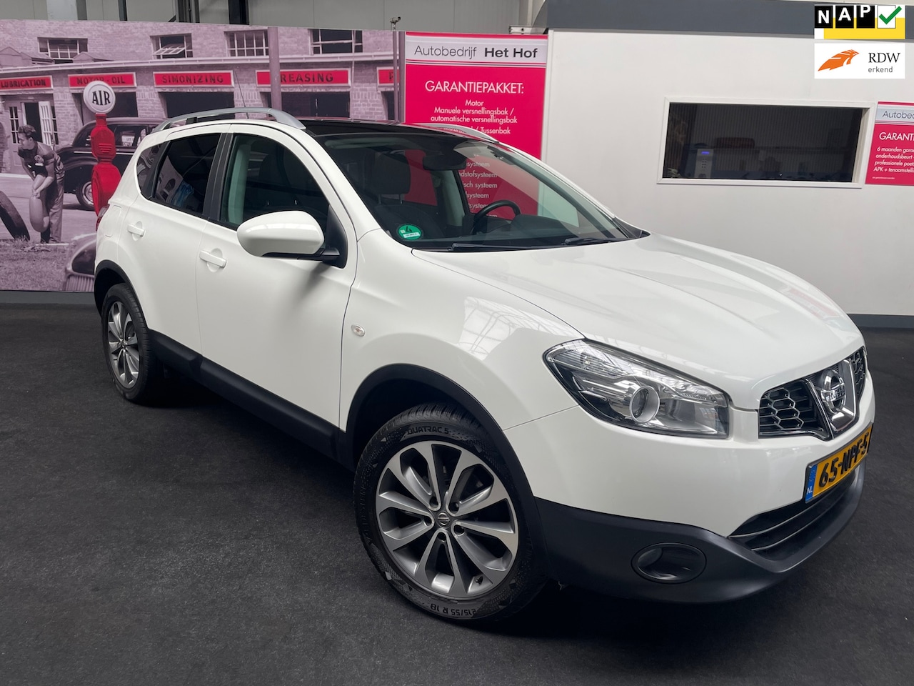 Nissan Qashqai - 1.6 Acenta 1.6 Acenta - AutoWereld.nl