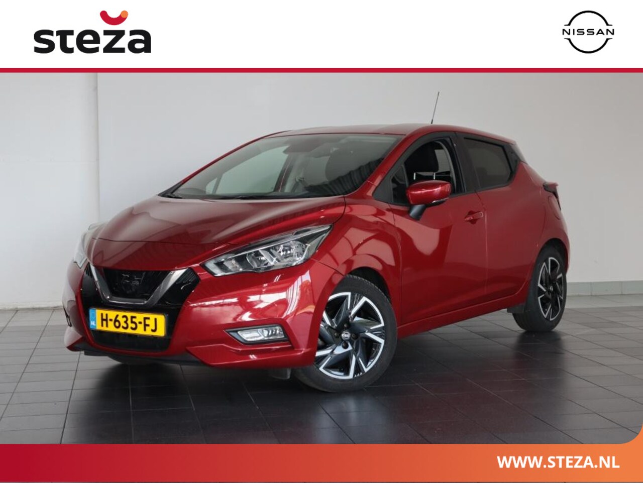 Nissan Micra - 1.0 IG-T N-Connecta | Navigatie | Parkeercamera | Climate Control | - AutoWereld.nl