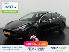 Tesla Model 3 - Standard RWD Plus 60 kWh | All-in 493, - Private Lease | Zondag Open