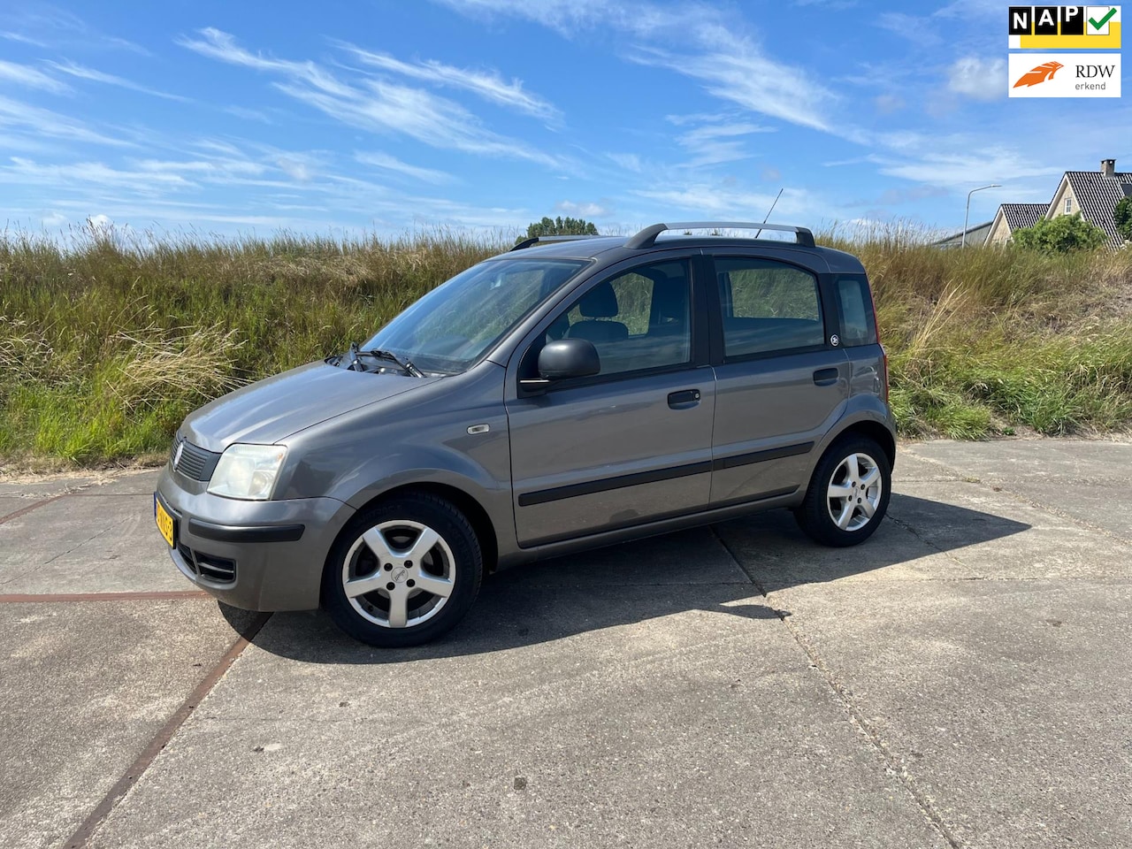 Fiat Panda - 1.2 Celebration APK 10-2026 - AutoWereld.nl