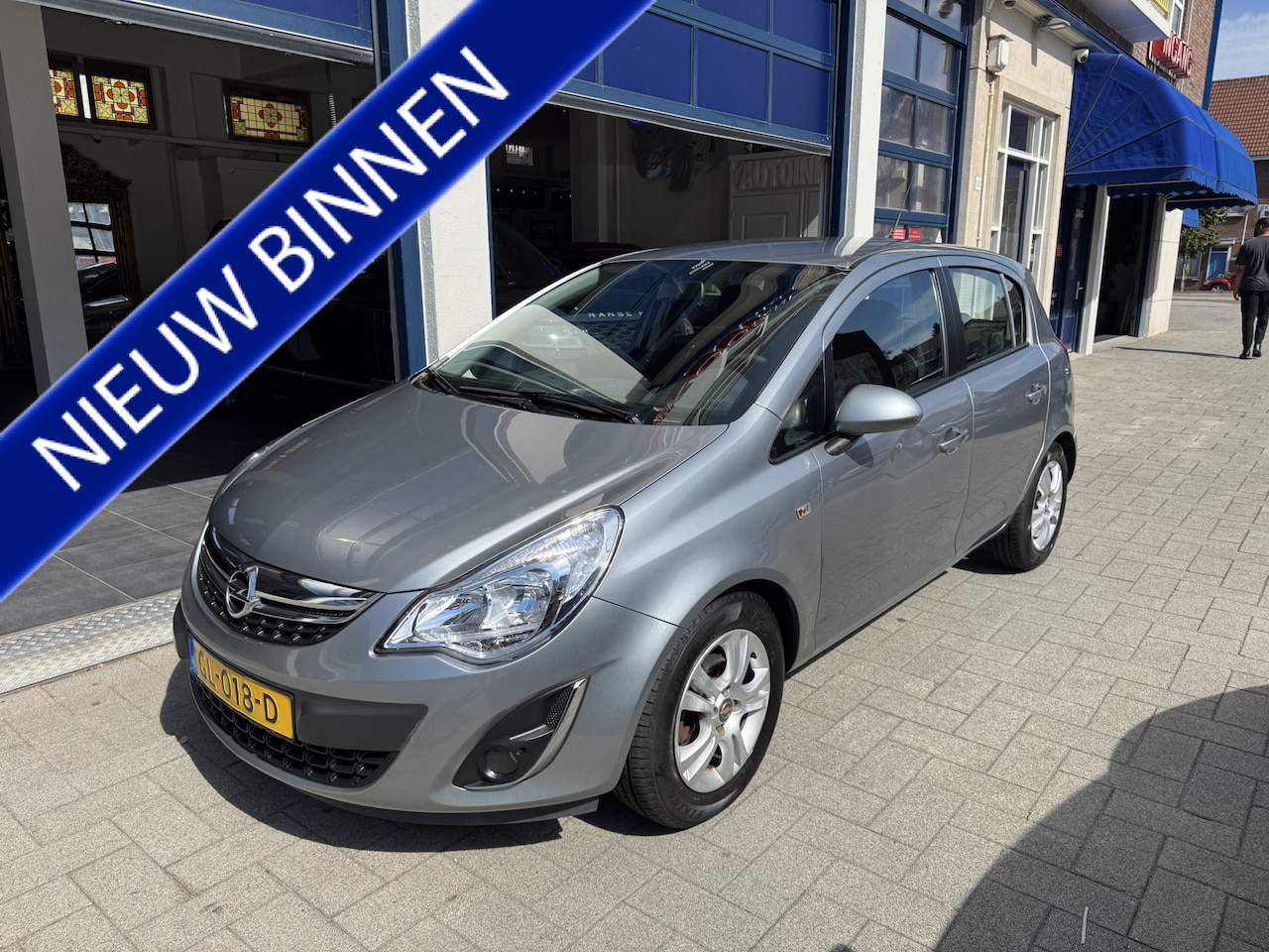 Opel Corsa - 1.2-16V Anniversary Edition AIRCO/CRUISE/L.M VELGEN - AutoWereld.nl