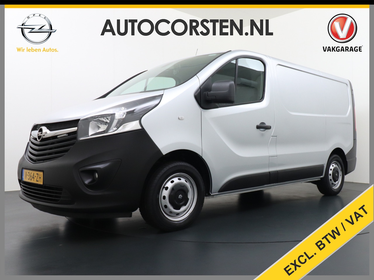 Opel Vivaro - 1.6CDTI 126PK L1H1 Navi Camera Trekhaak Cruise Control Pdc Edition EcoFlex Schuifdeur Acht - AutoWereld.nl
