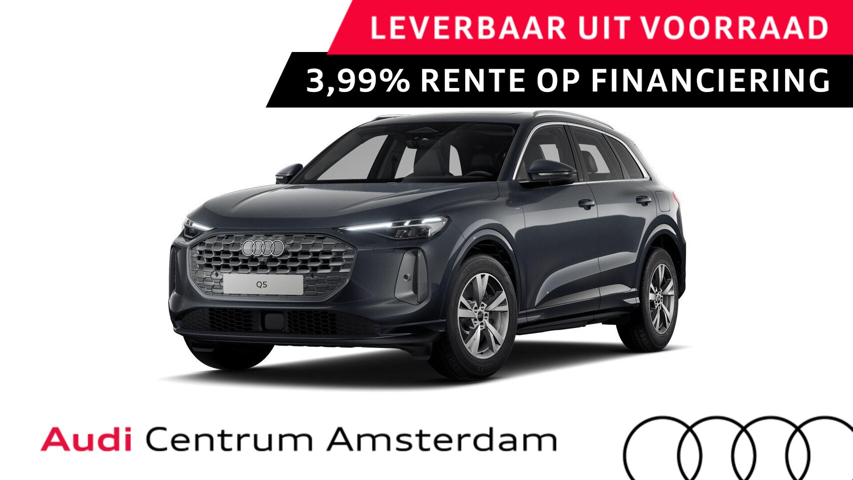 Audi Q5 - Advanced edition 2.0 TFSI e 299 PK SUV quattro | Panorama dak | Lederen bekleding | Techni - AutoWereld.nl